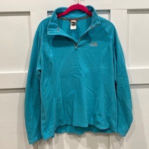 The North Face Quarter Zip Fleece